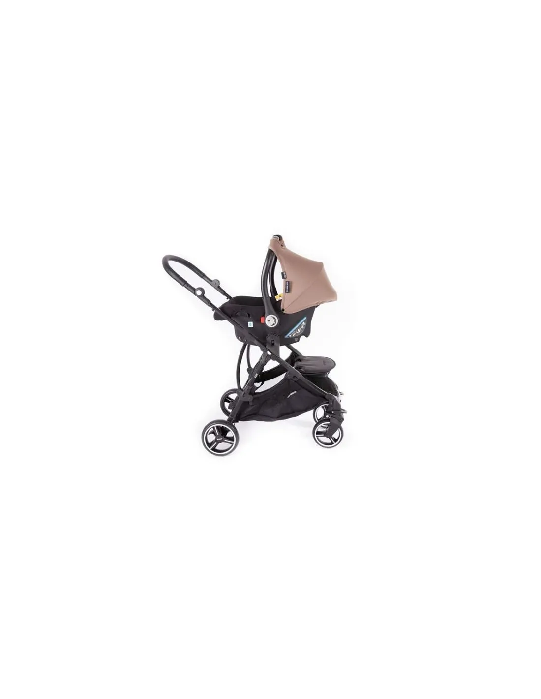 Coche trio Baby Monsters Globe taupe