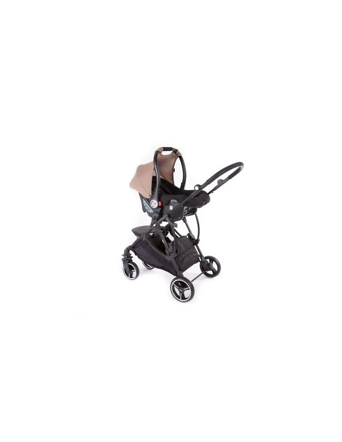 Coche trio Baby Monsters Globe taupe