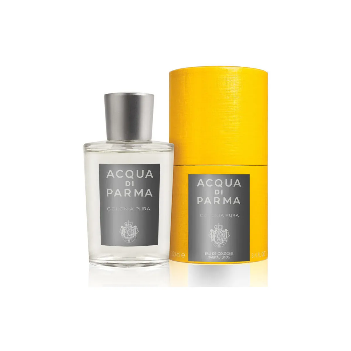 COLONIA PURA  EAU DE COLOGNE 100ML  VAPORIZADOR