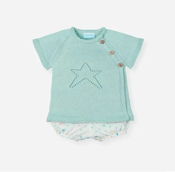Conjunto bebé niño MAC ILUSIÓN Anís de Estrella