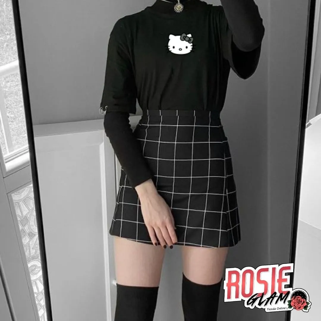 CONJUNTO HELLOKITTY  ROSIEGLAM