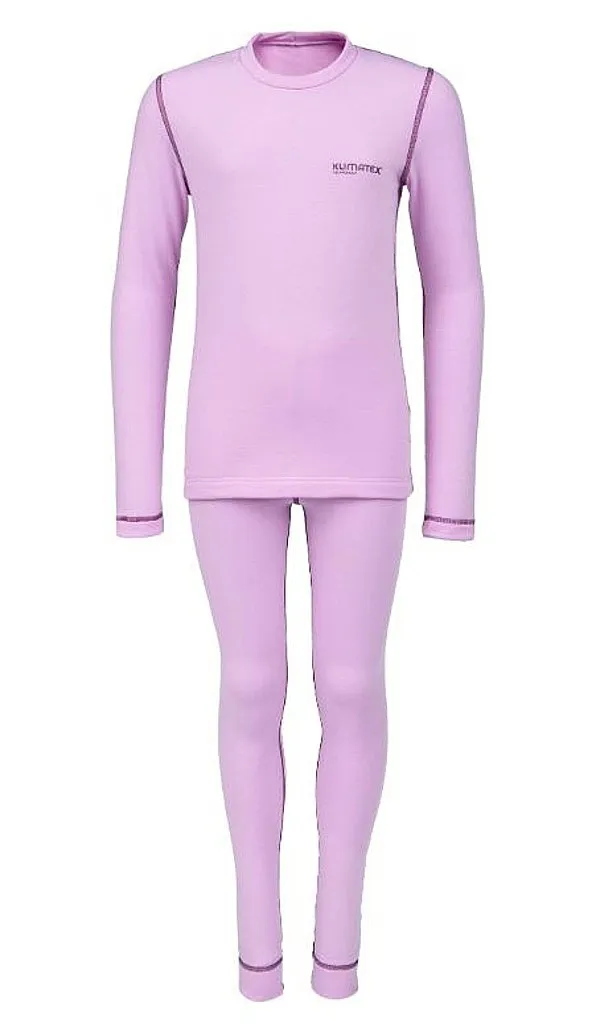 CONJUNTO KLIMATEX ROKI  LILA/DARK PURPLE  UNISEX JUNIOR