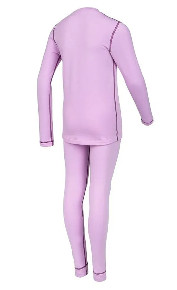 CONJUNTO KLIMATEX ROKI  LILA/DARK PURPLE  UNISEX JUNIOR