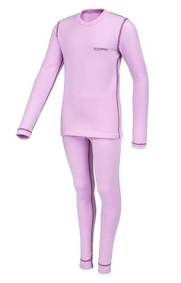 CONJUNTO KLIMATEX ROKI  LILA/DARK PURPLE  UNISEX JUNIOR