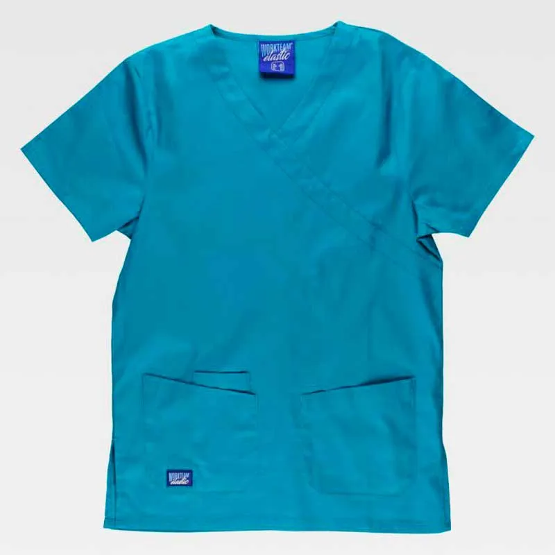 CONJUNTO SANITARIO ALGODóN ELáSTICO  WORKTEAM