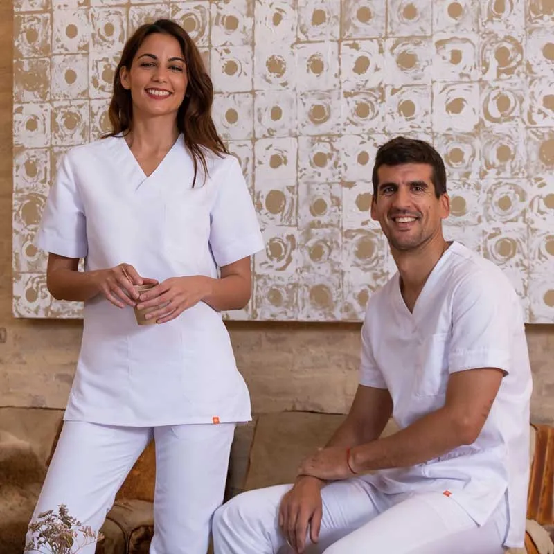 CONJUNTO SANITARIO MICROFIBRA BLANCO ARAYA  ROGER