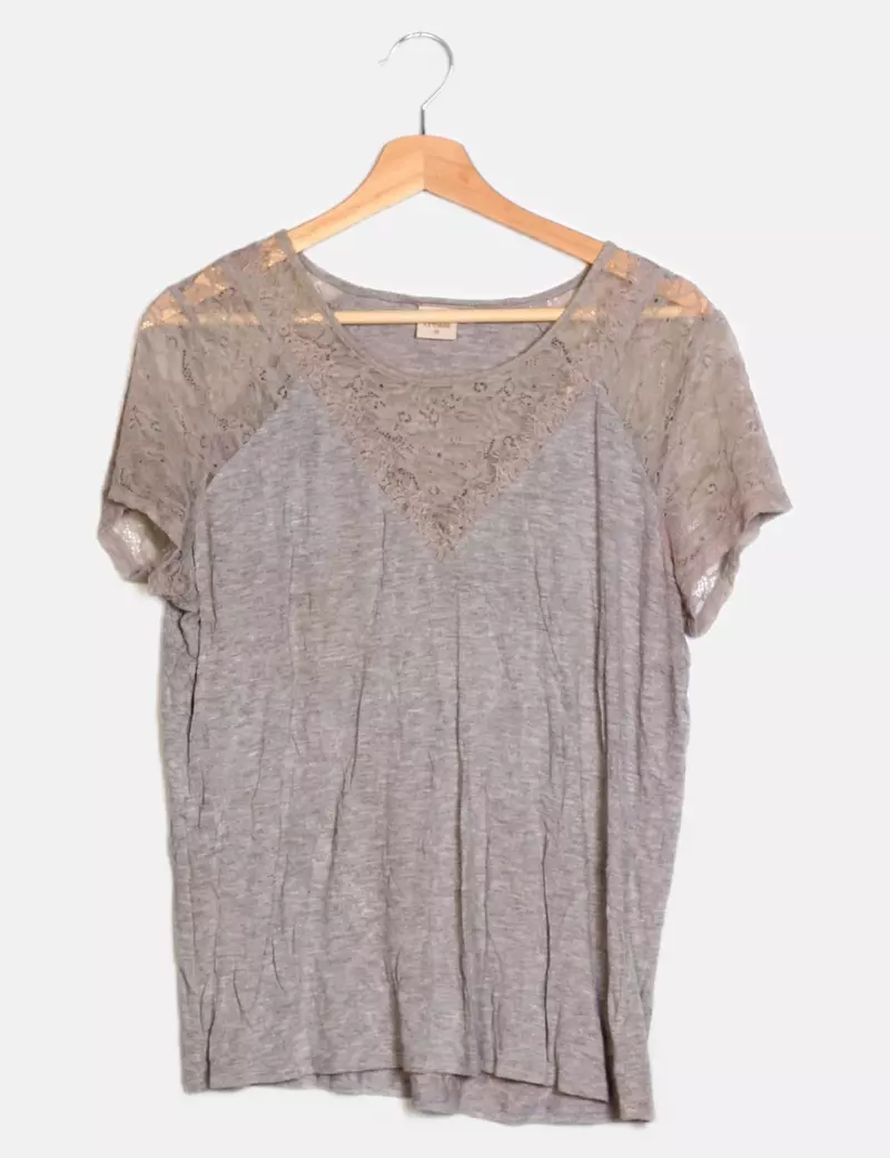 Cream Camiseta