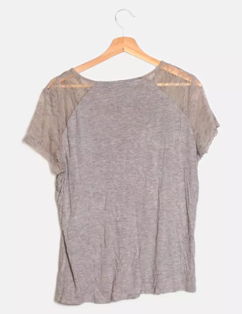 Cream Camiseta