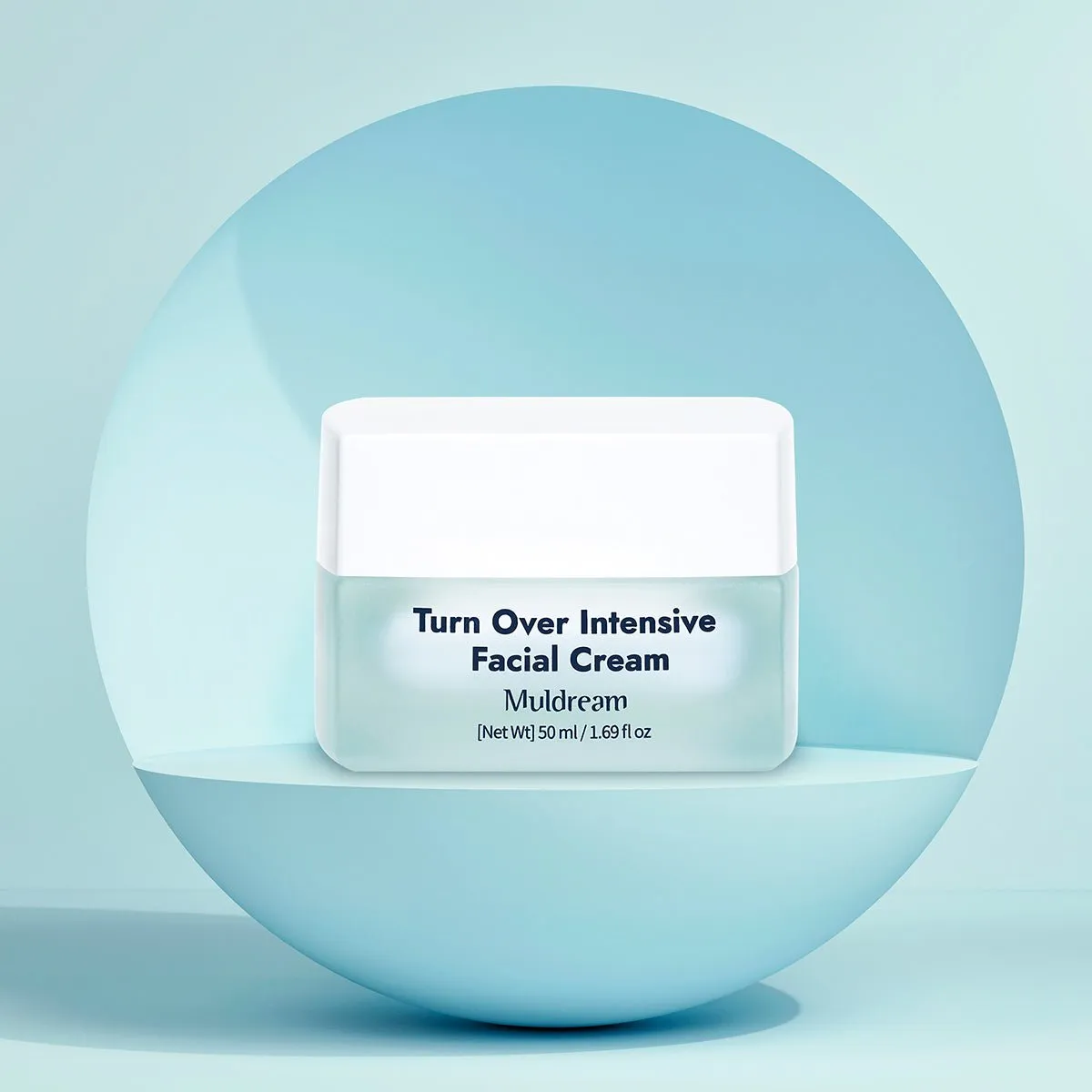 Crema facial Muldream Turn Over Intensive Facial Cream Niacinamide Peptide 50ml