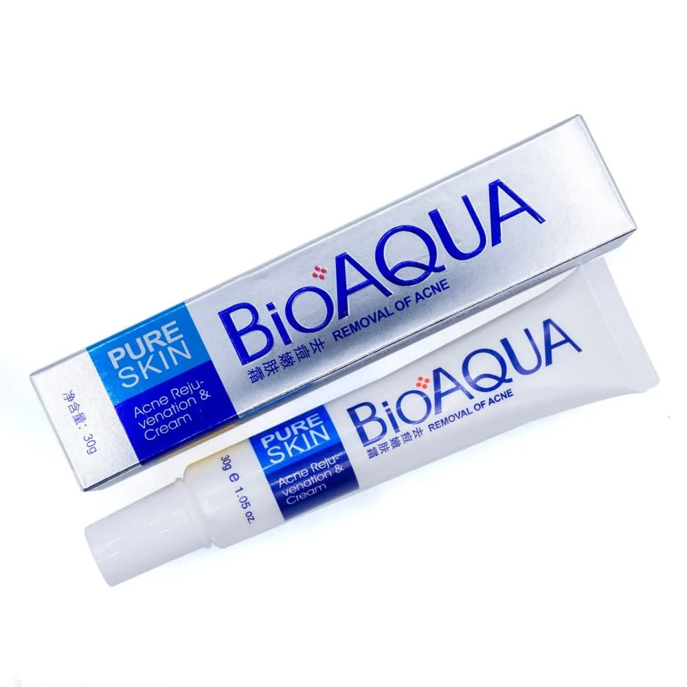 Crema Removedora de Acné BioAQUA