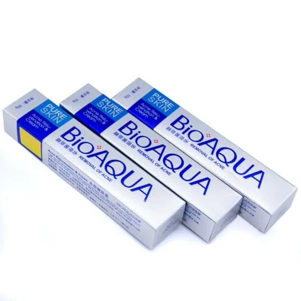 Crema Removedora de Acné BioAQUA