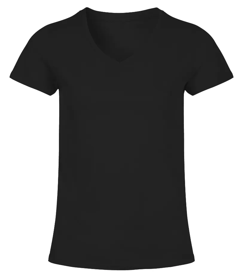 CROATIAN IN FRANCE Camiseta cuello pico Mujer