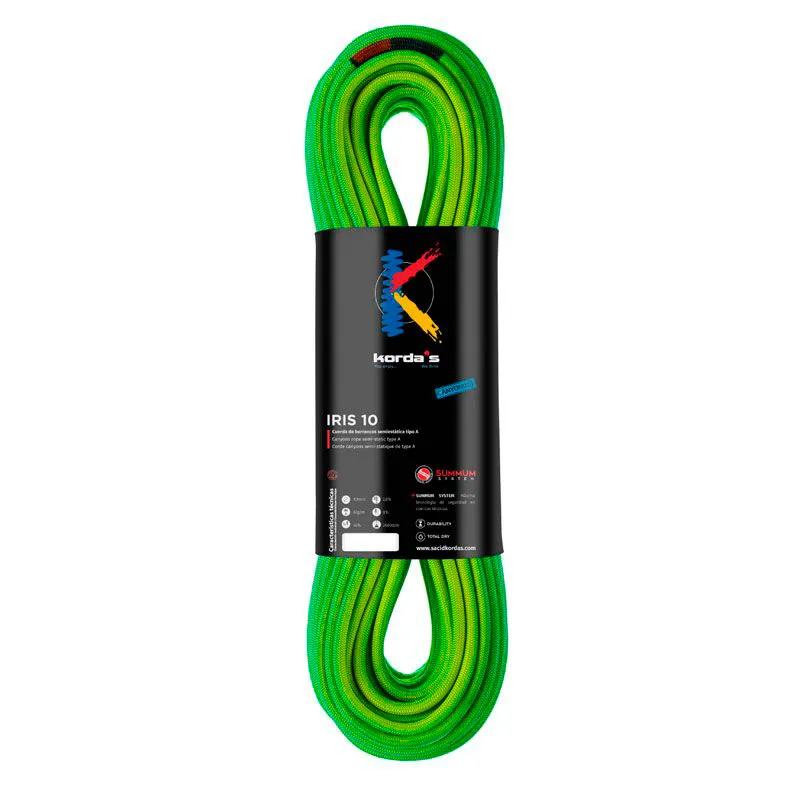 Cuerda korda's Iris 10 mm (por metros)