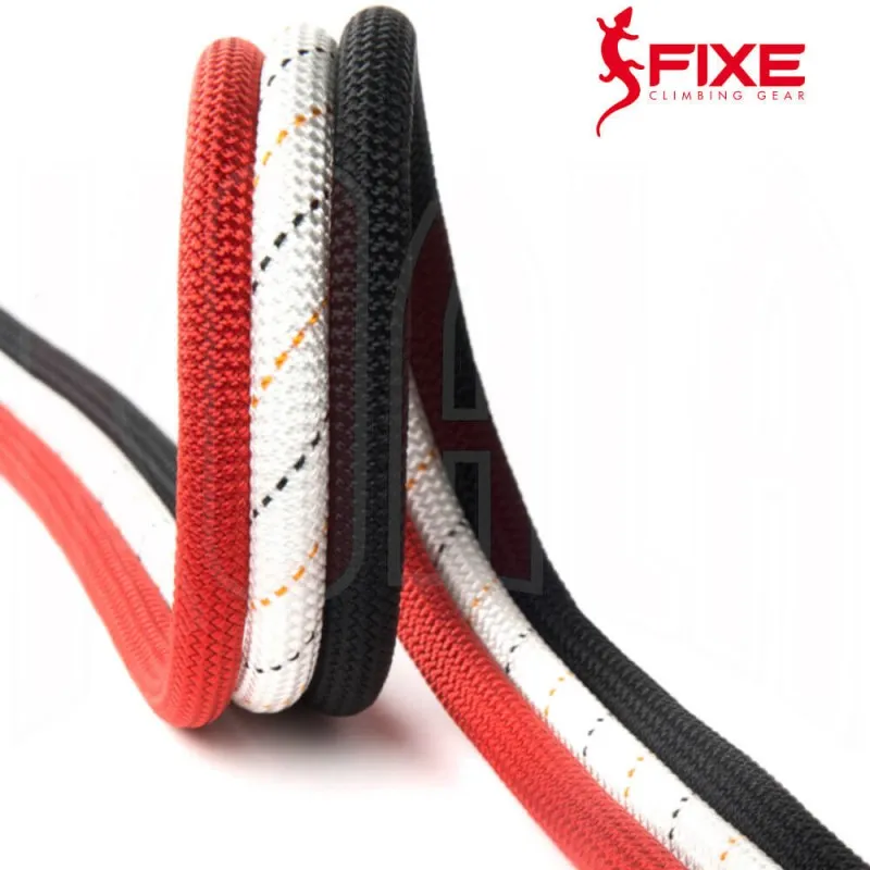 Cuerda Semiestática negra RANGER 10.5mm Fixe Climbing