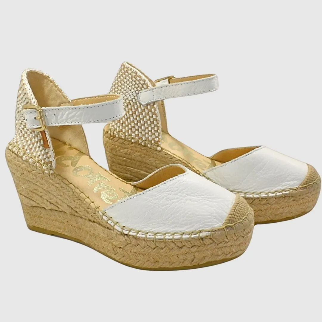 Cuñas de piel para Novia | Vidorreta