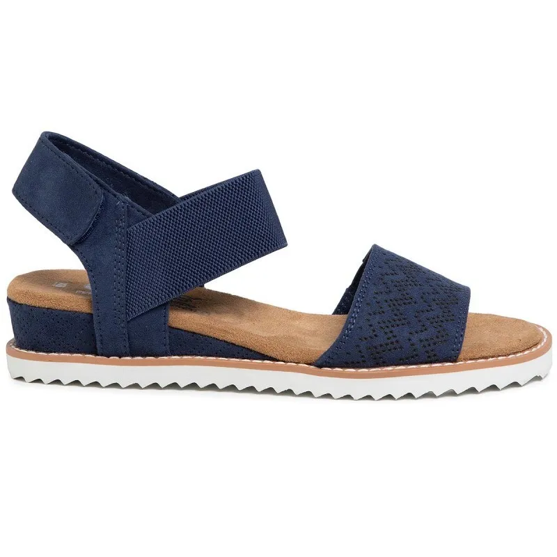 Cuñas Skechers 31440 Mujer Marino