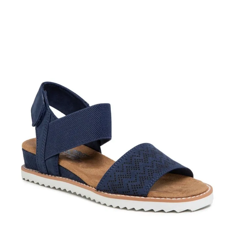 Cuñas Skechers 31440 Mujer Marino