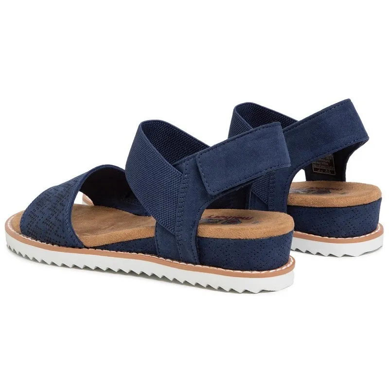 Cuñas Skechers 31440 Mujer Marino