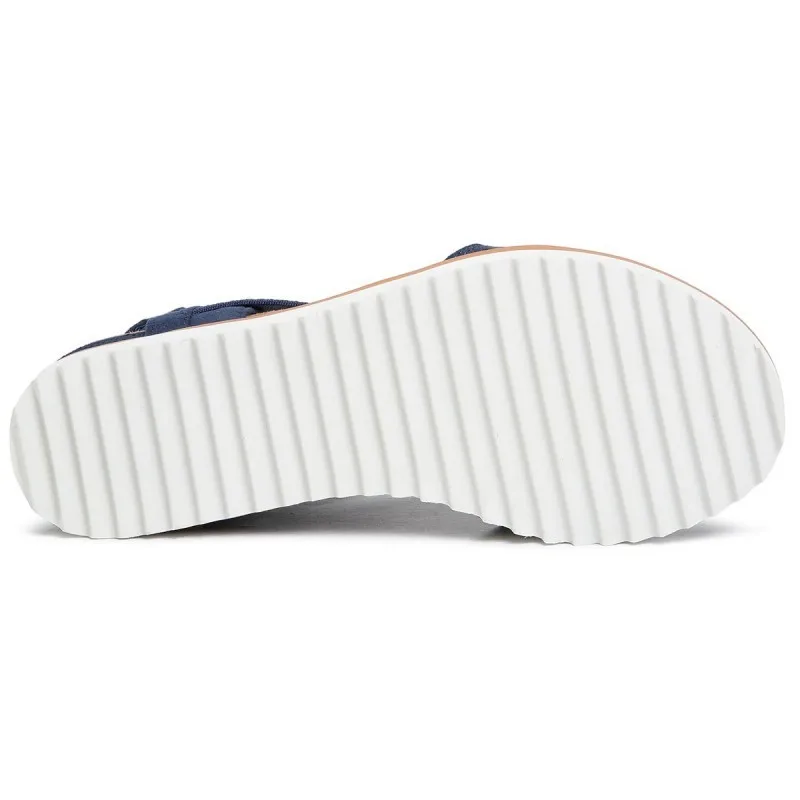 Cuñas Skechers 31440 Mujer Marino