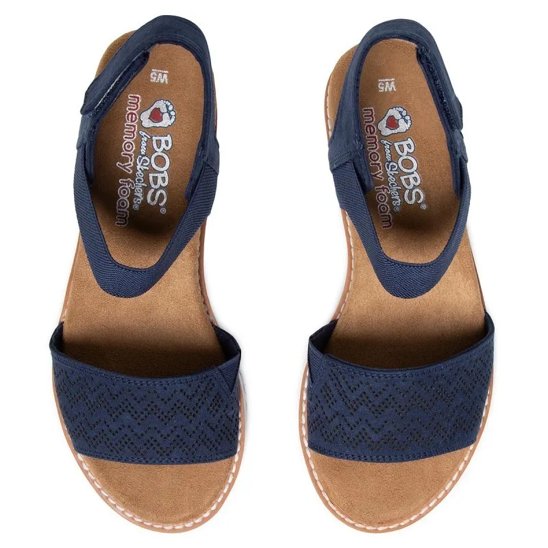 Cuñas Skechers 31440 Mujer Marino
