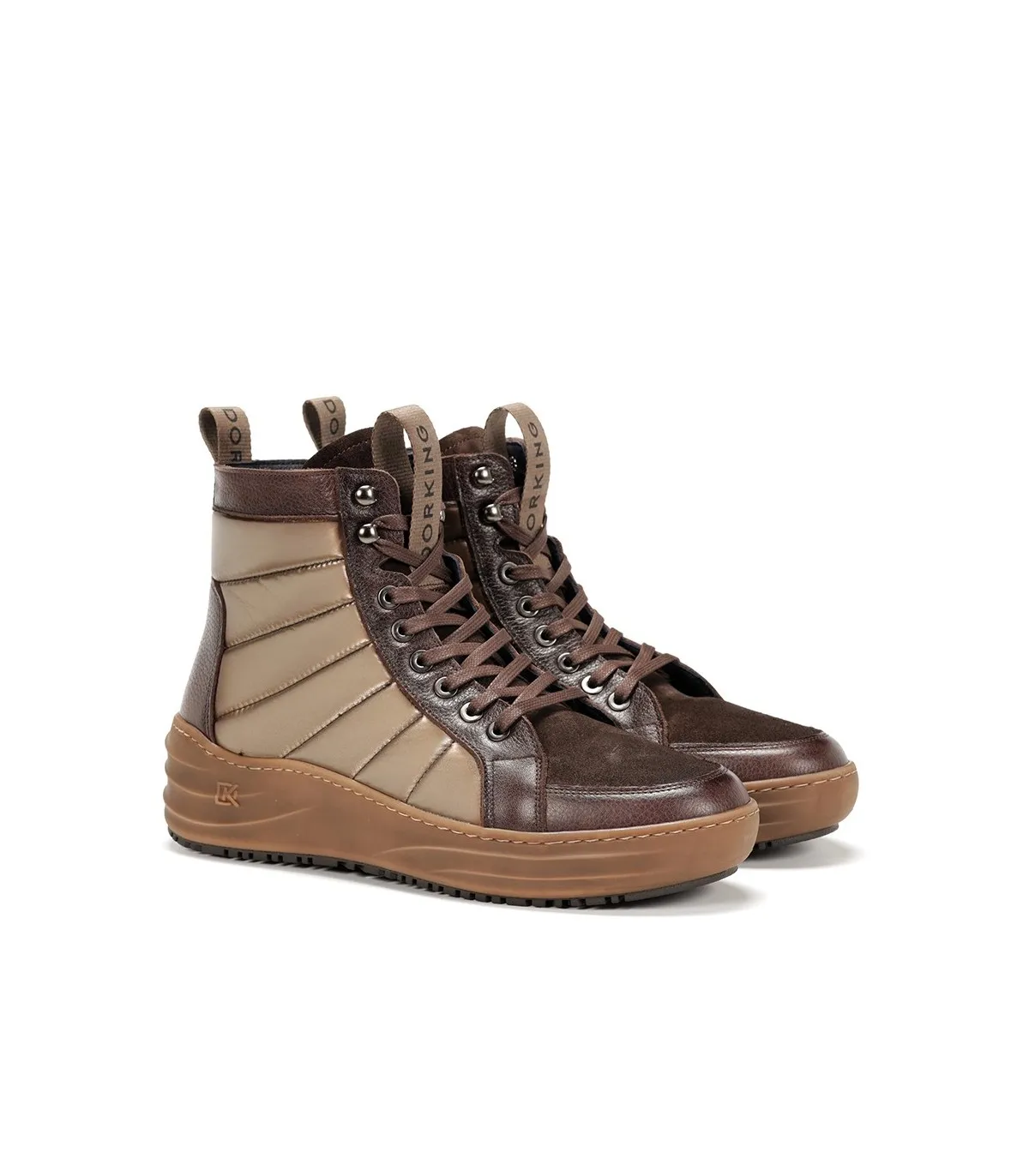 D8950INCOW Botines Mujer