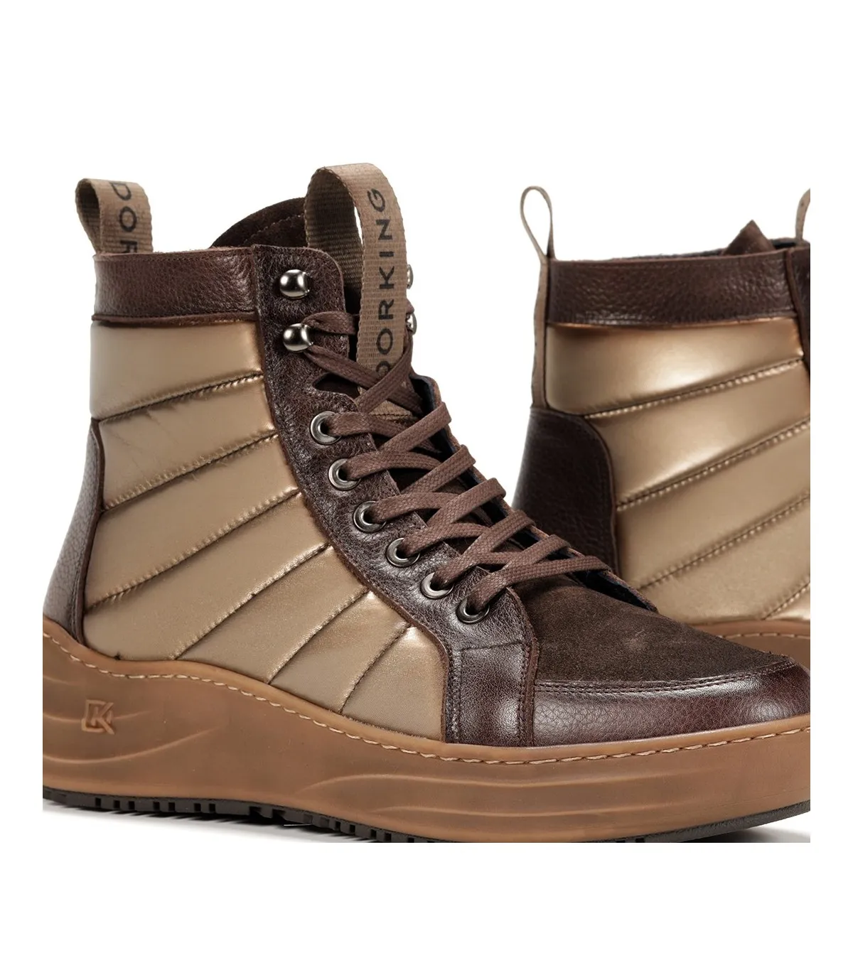 D8950INCOW Botines Mujer