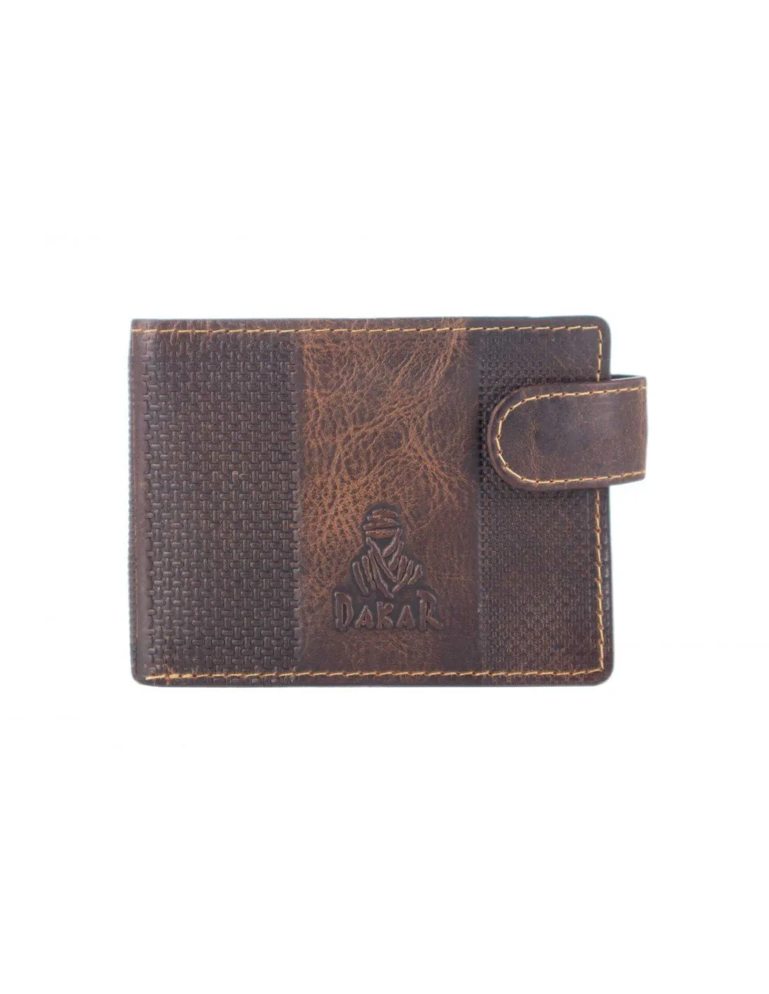 DAKAR  MONEDERO MARRóN K1068GE HOMBRE