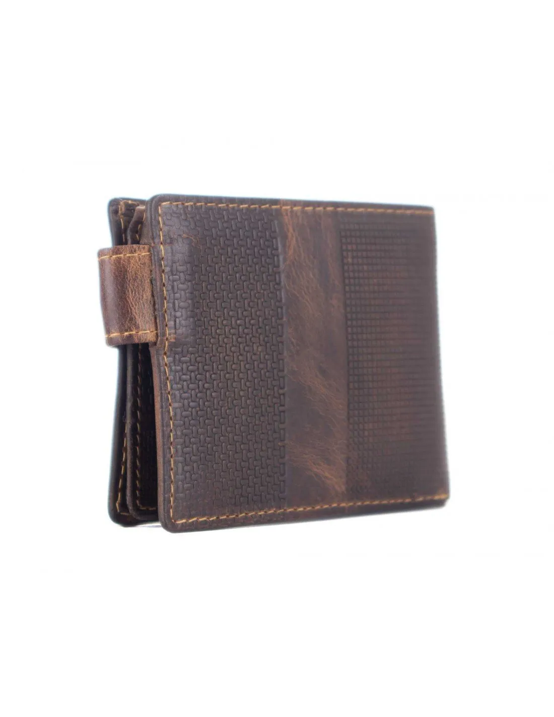DAKAR  MONEDERO MARRóN K1068GE HOMBRE
