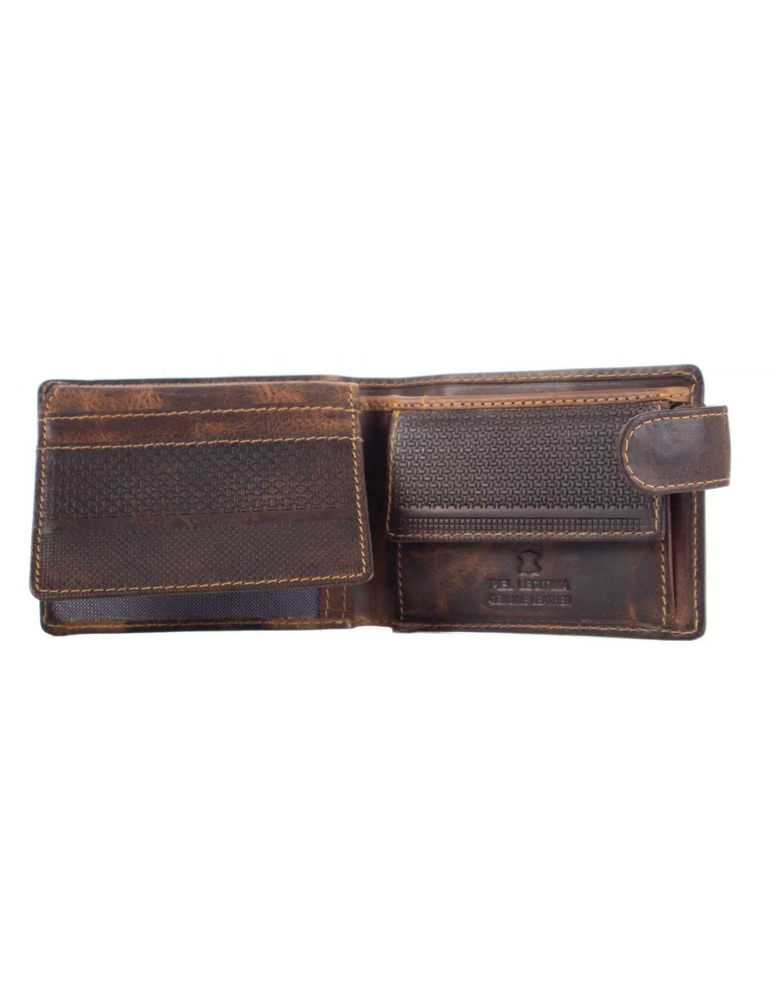 DAKAR  MONEDERO MARRóN K1068GE HOMBRE