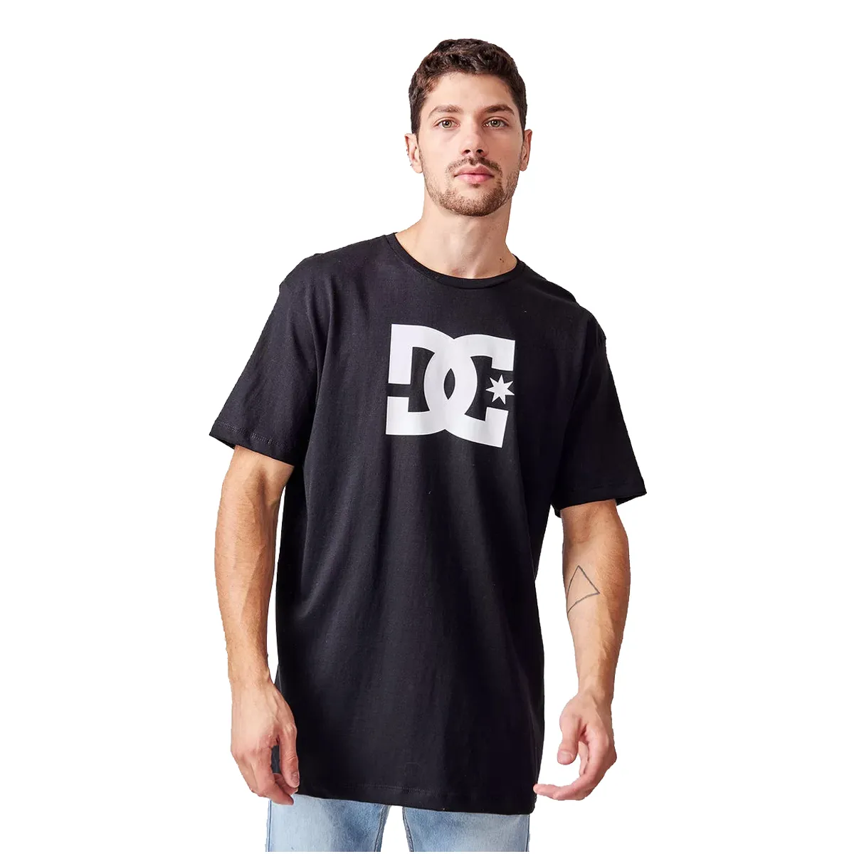 Dc Remera Mc Logo (neg) – Hombre – Cu1241102053