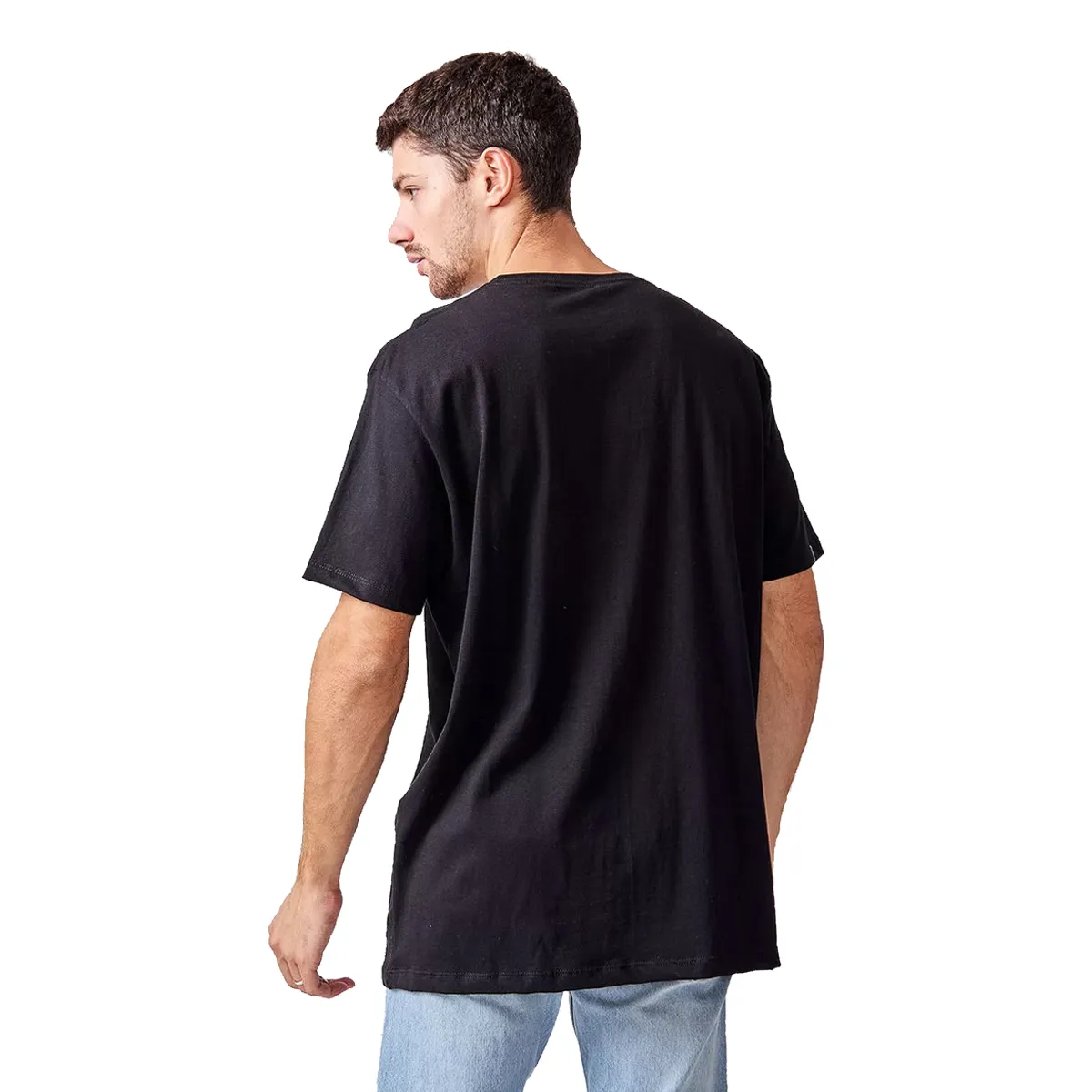 Dc Remera Mc Logo (neg) – Hombre – Cu1241102053