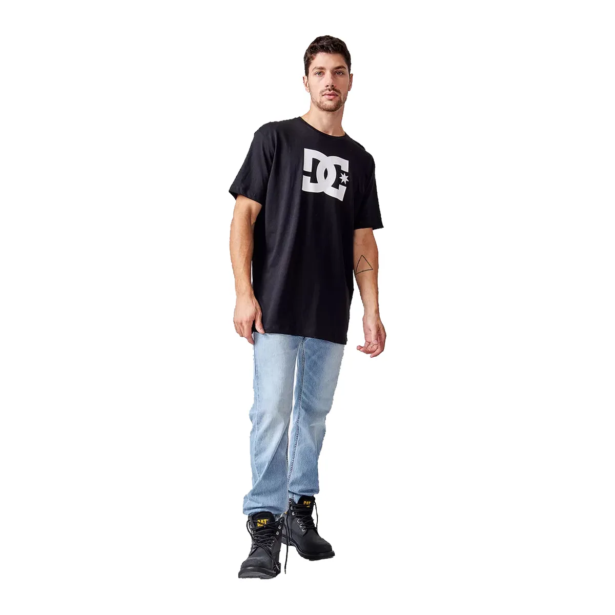 Dc Remera Mc Logo (neg) – Hombre – Cu1241102053