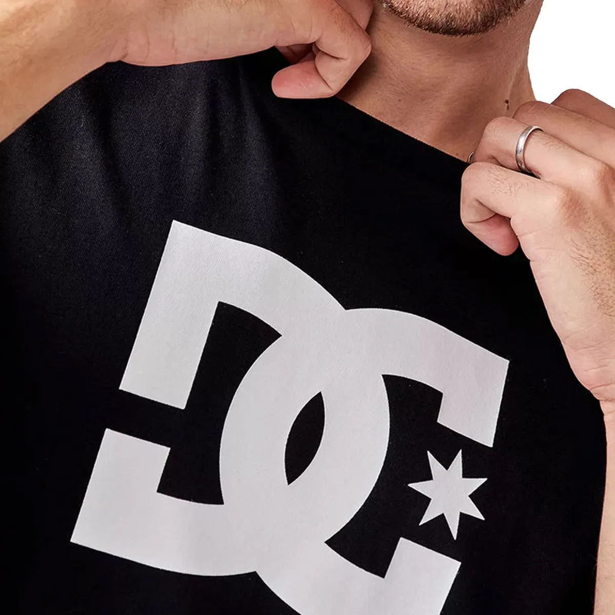 Dc Remera Mc Logo (neg) – Hombre – Cu1241102053