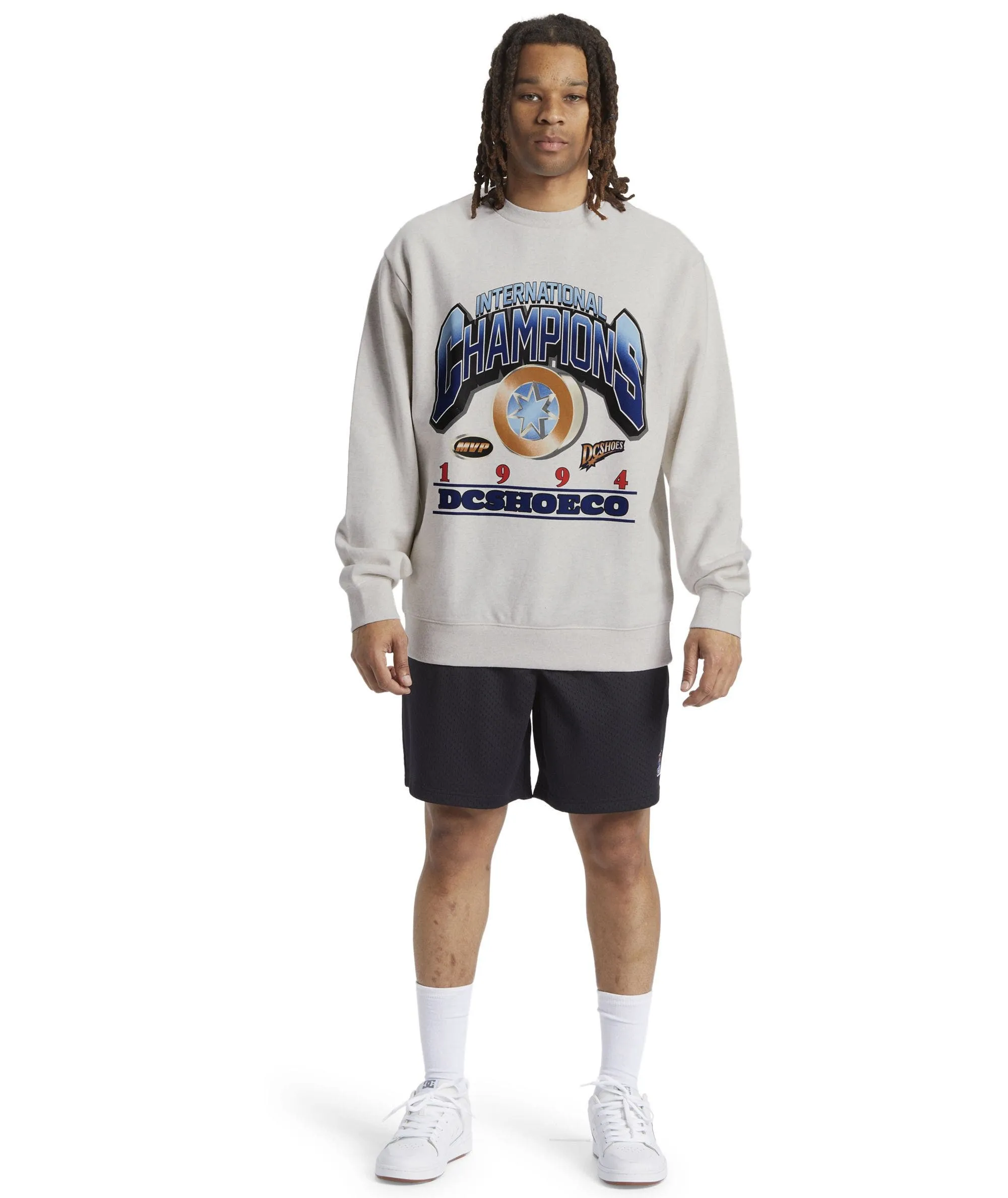 DC SHOES POLERON HOMBRE MVP
