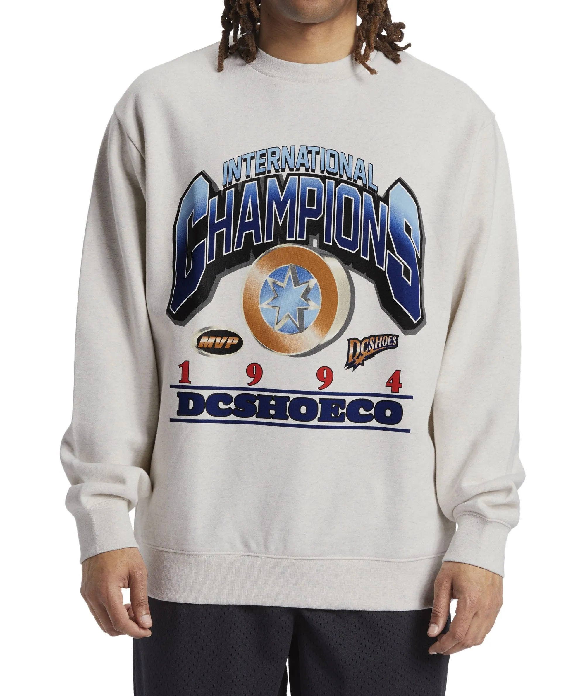 DC SHOES POLERON HOMBRE MVP