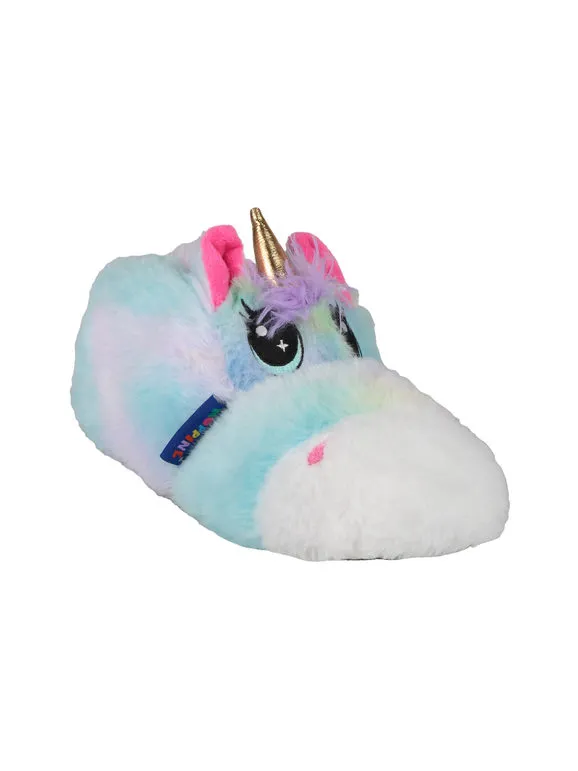 De Fonseca Pantuflas cerradas de unicornio para niña
