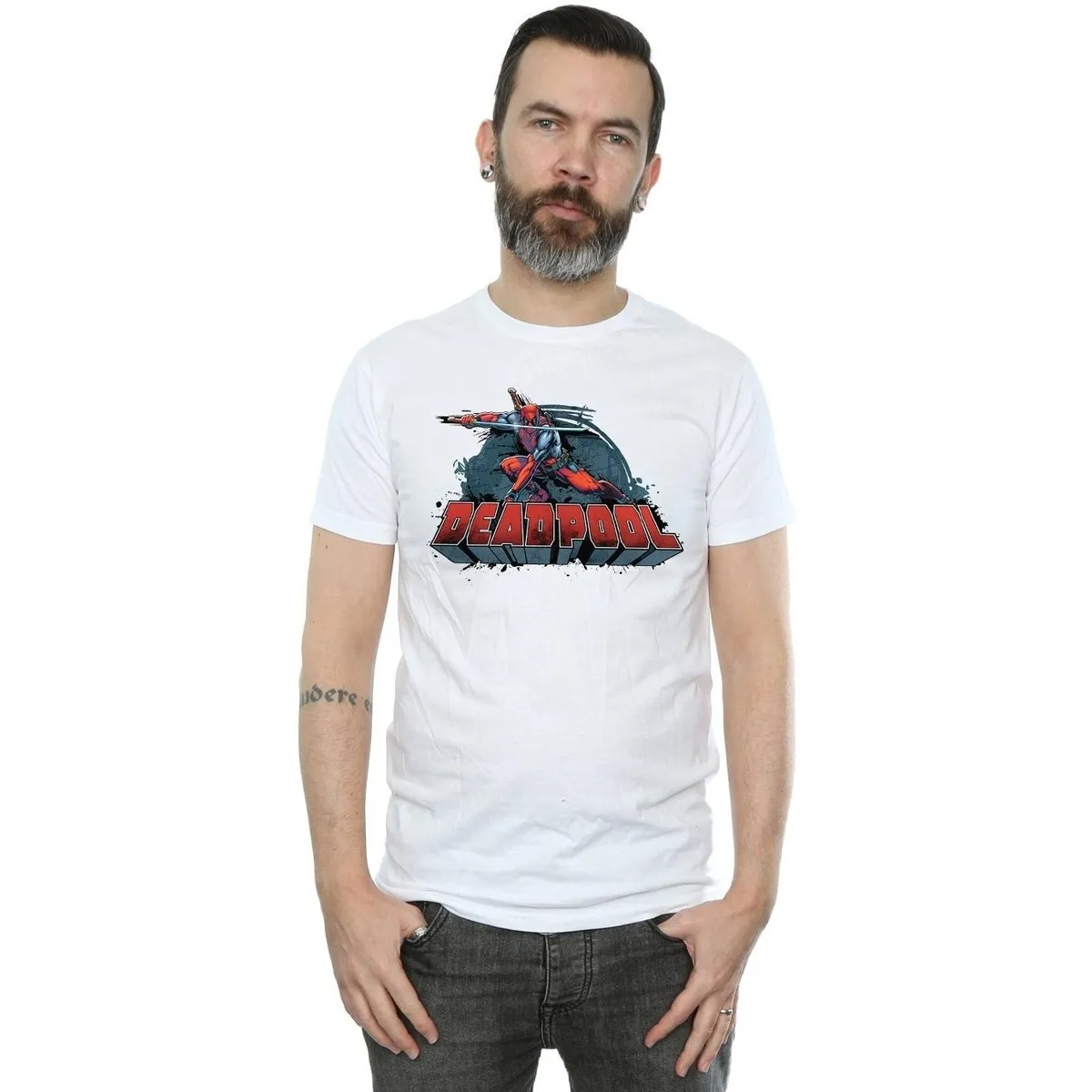 Deadpool Sword Logo