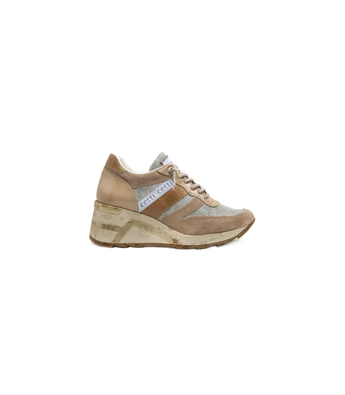 Deportivo con cuña camel