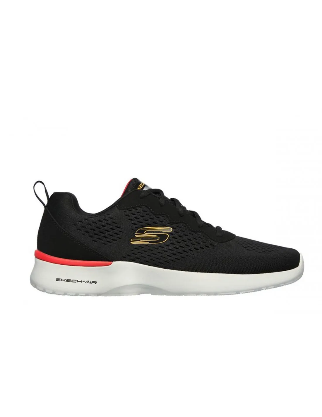 DEPORTIVO HOMBRE SKECHERS 232291 NEGRO