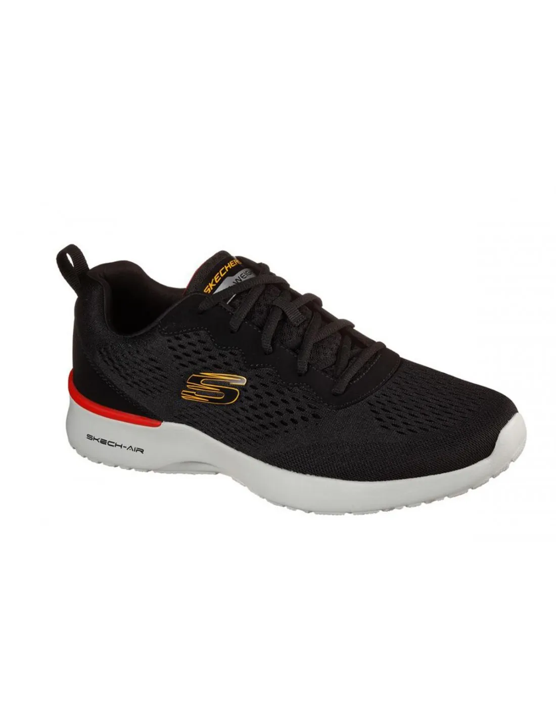 DEPORTIVO HOMBRE SKECHERS 232291 NEGRO