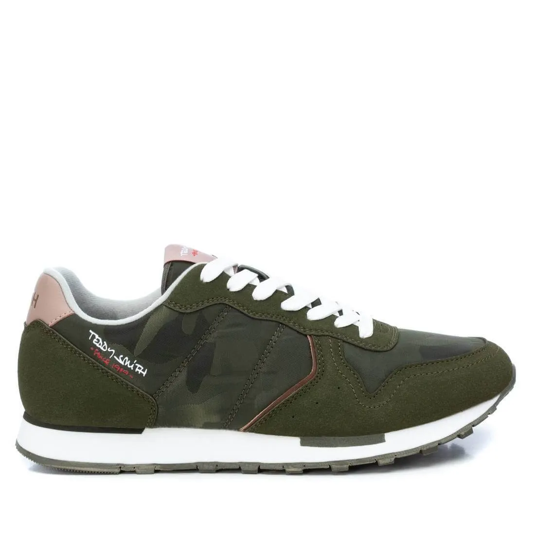 Deportivos camuflaje para hombre Teddy Smith