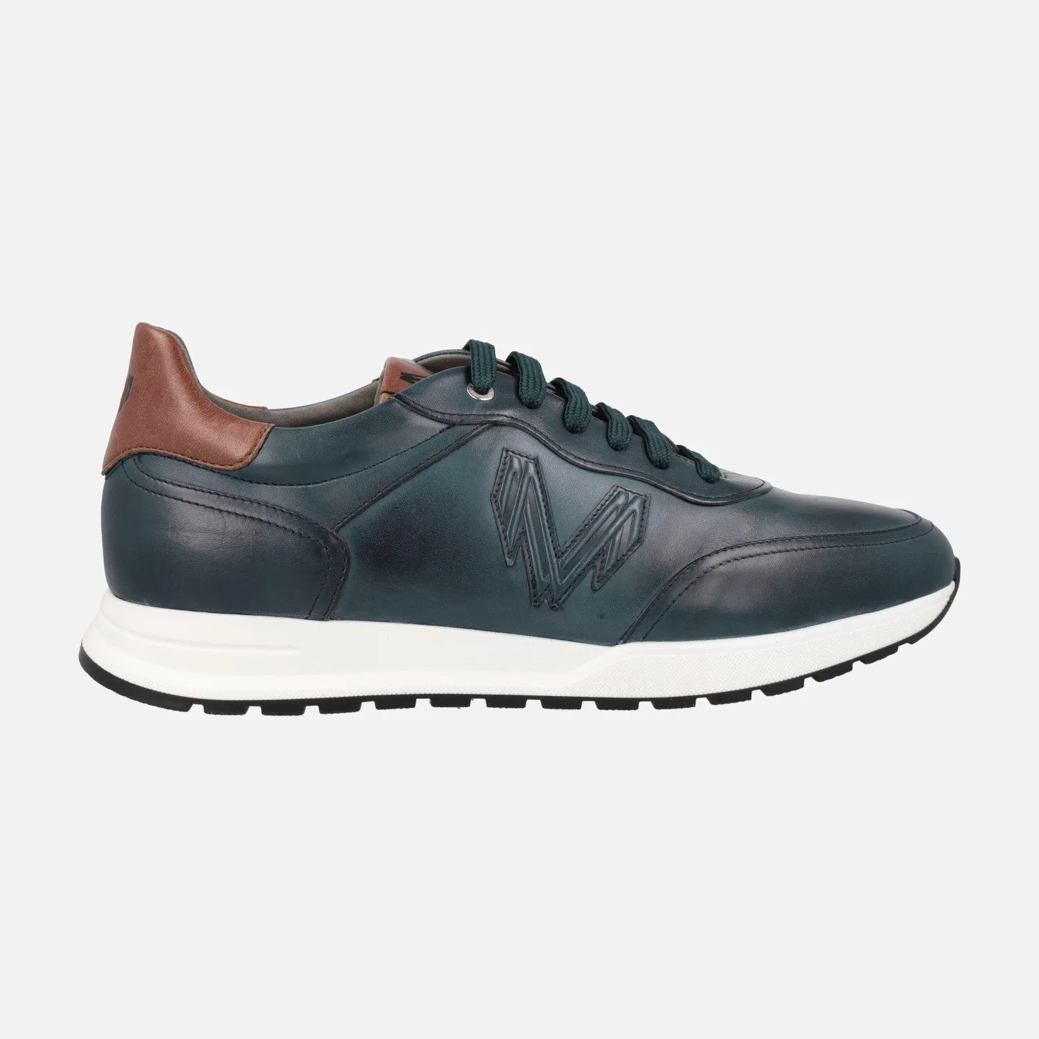 Deportivos para hombre Brookline Blue de Martinelli