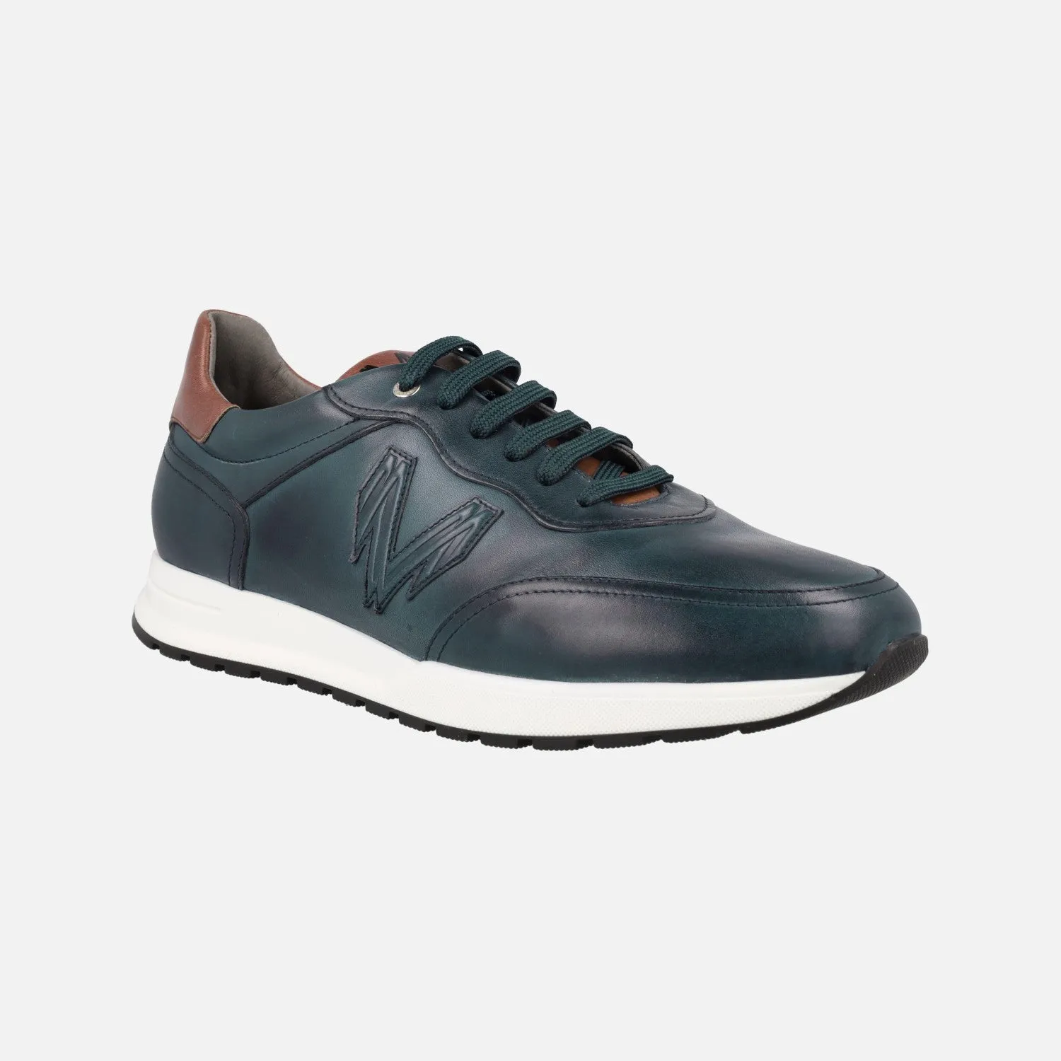 Deportivos para hombre Brookline Blue de Martinelli