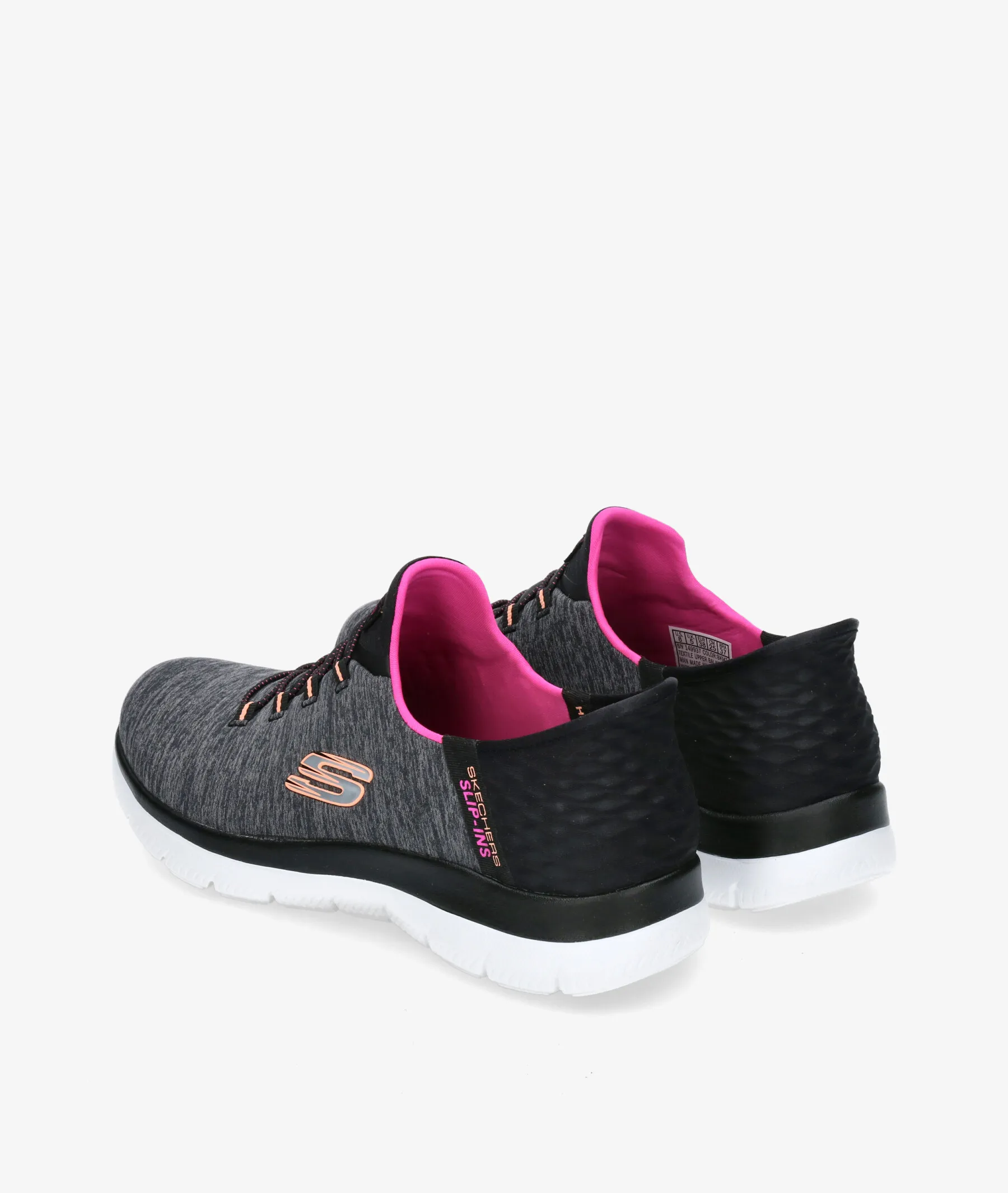 Deportivos Skechers 149937 en negro