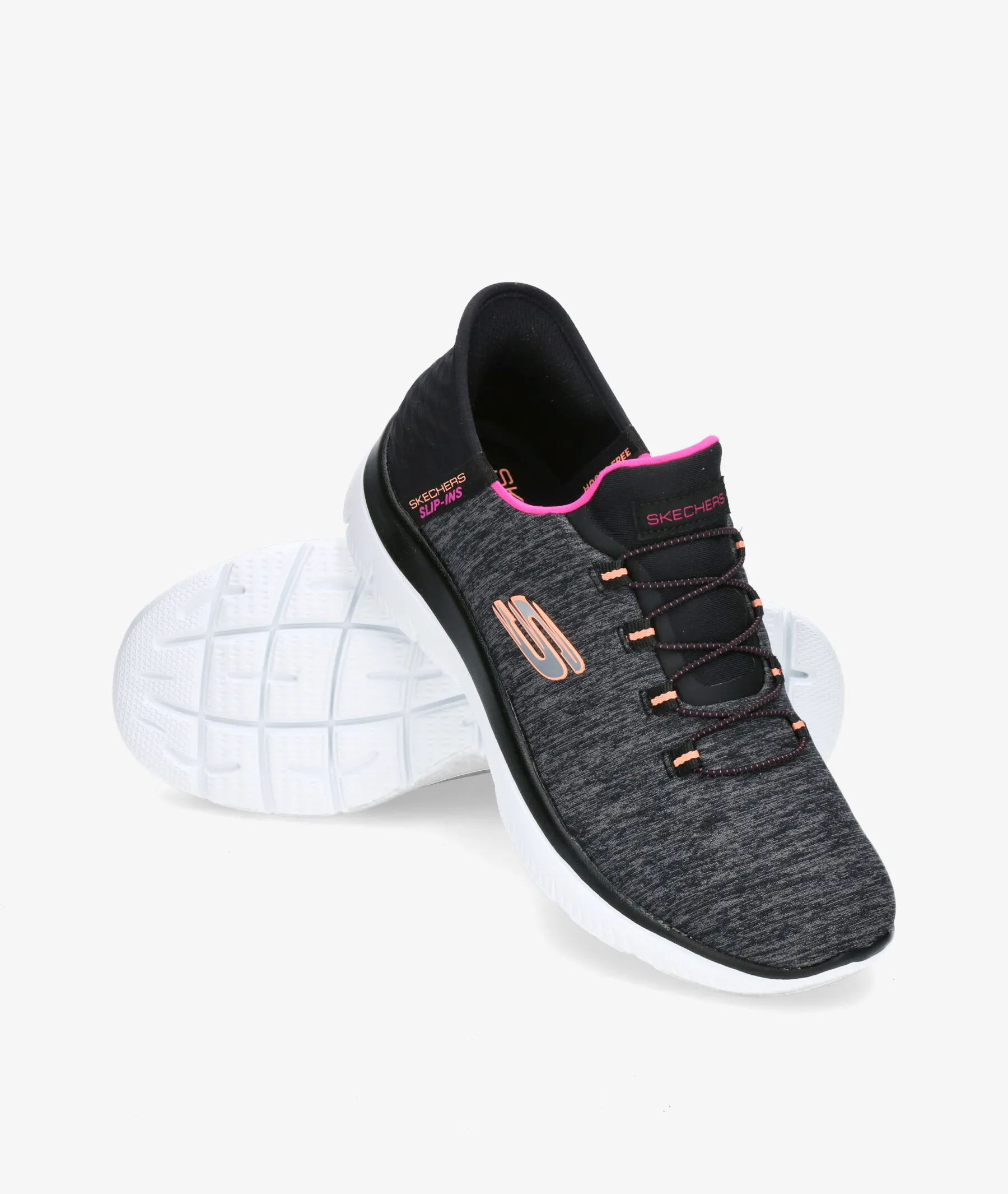 Deportivos Skechers 149937 en negro