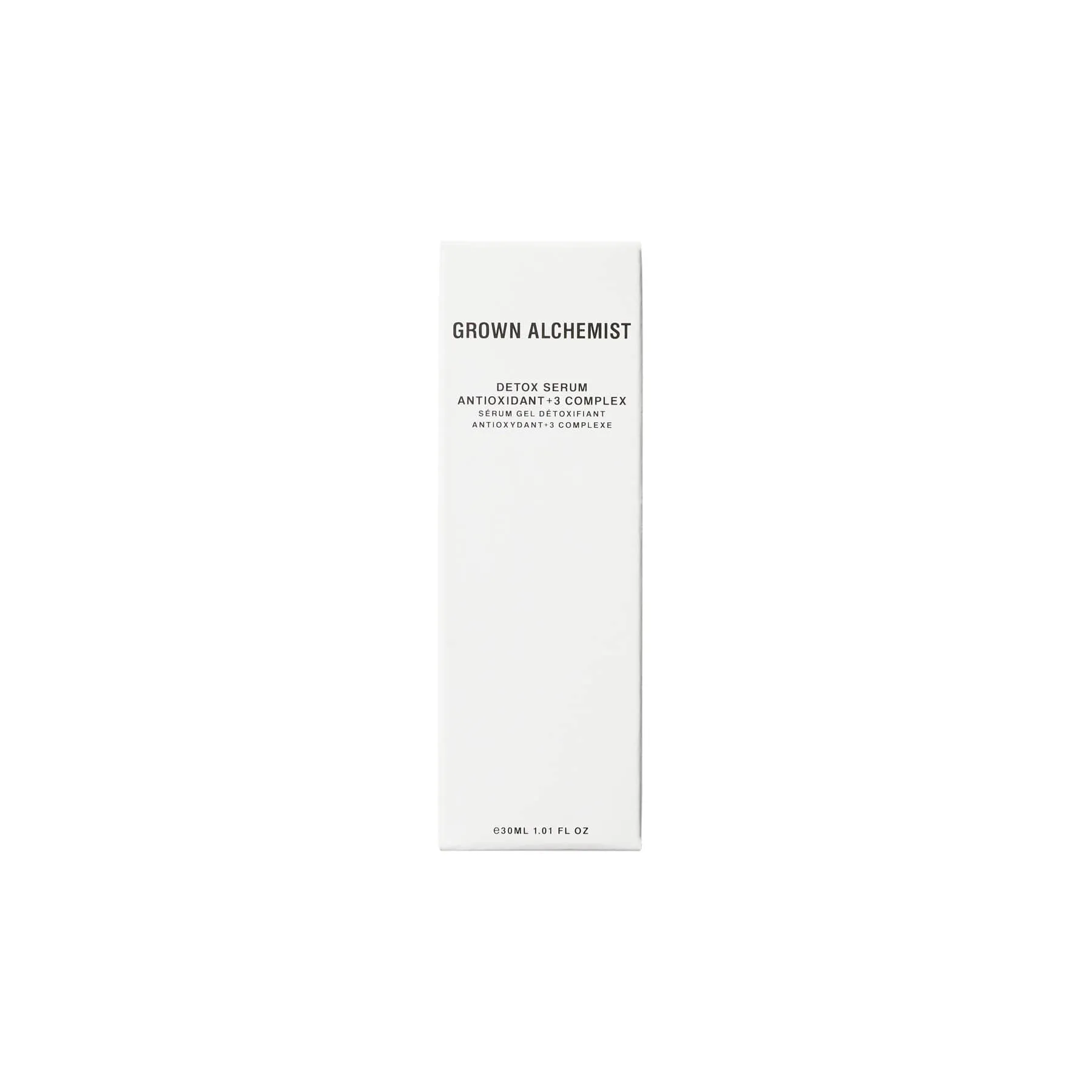 Detox Serum Antioxidant +3 Complex Grown Alchemist Sérum detox