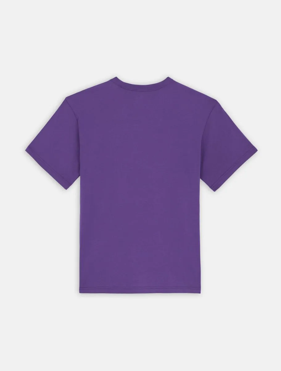 dickies camiseta aitkin chest  violeta