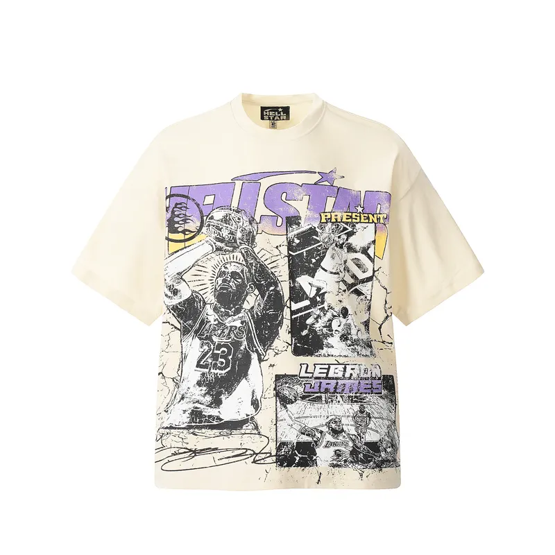 Diseñador TEE CARTOON ANIME VINTAGE TEE Men T Shirt Retro Style Summer Fashion Street Women Women Women 24ss Mar 1