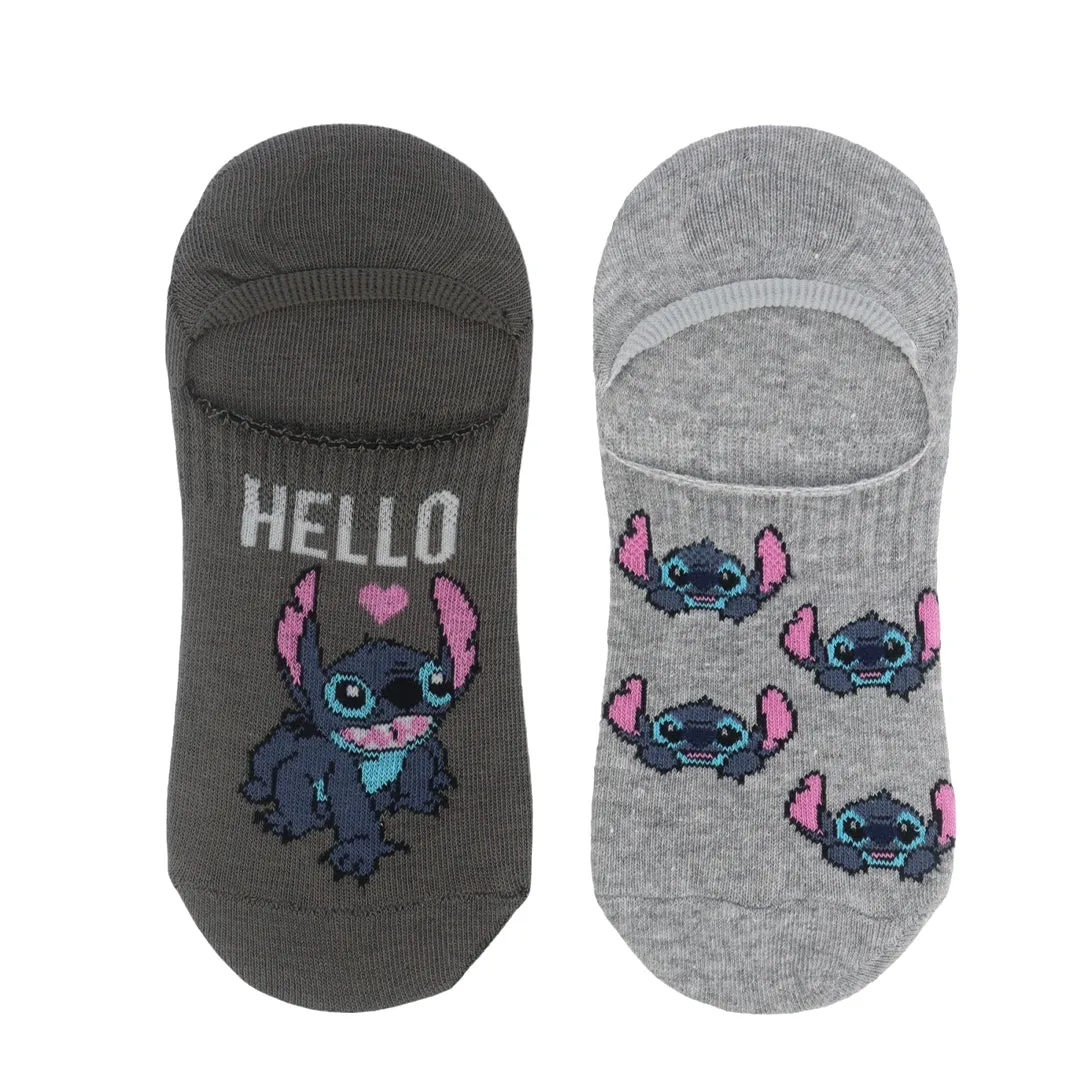 DISNEY Punteras invisibles Stitch color multi