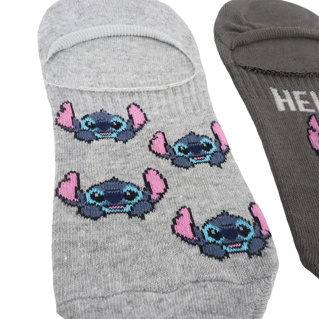 DISNEY Punteras invisibles Stitch color multi
